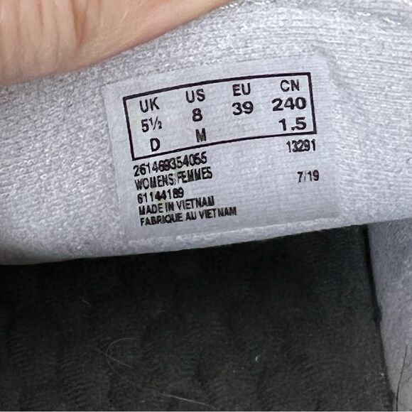 Clarks® Haley Park Grey Suede
Comfort Loafers Size 8 Women’s - Picture 5 of 16